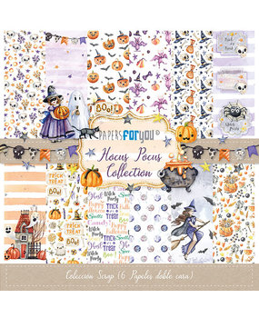 Papers For You Hocus Pocus 12x12 Inch Paper Pack (6pcs) (PFY-2180) Papers For You Hocus Pocus 12x12 Inch Paper Pack (6pcs) (PFY-2180)
