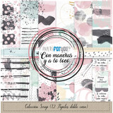 Papers For You Con Manchas Y A Lo Loco 12x12 Inch Paper Pack (12pcs) (PFY-2271)*