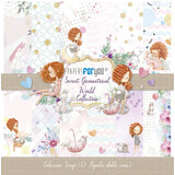 Papers For You Sweet Geometrical World 12x12 Inch Paper Pack (12pcs) (PFY-2284)*