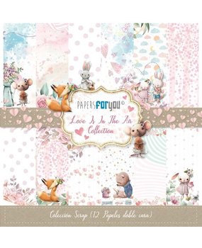 Papers For You Love Is In The Air 12x12 Inch Paper Pack (12pcs) (PFY-2407)* Papers For You Love Is In The Air 12x12 Inch Paper Pack (12pcs) (PFY-2407)*