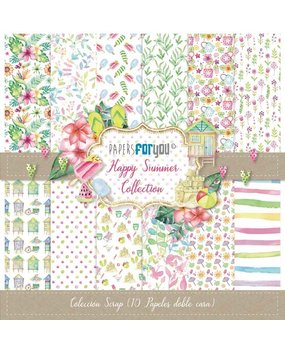 Papers For You Happy Summer 12x12 Inch Paper Pack (10pcs) (PFY-2784)* Papers For You Happy Summer 12x12 Inch Paper Pack (10pcs) (PFY-2784)*