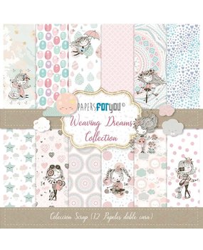 Papers For You Weaving Dreams 12x12 Inch Paper Pack (12pcs) (PFY-2808)* Papers For You Weaving Dreams 12x12 Inch Paper Pack (12pcs) (PFY-2808)*