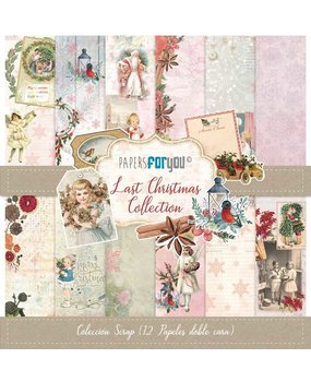Papers For You Last Christmas 12x12 Inch Paper Pack (12pcs) (PFY-3073) Papers For You Last Christmas 12x12 Inch Paper Pack (12pcs) (PFY-3073)