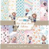 Papers For You Best Friends Forever 12x12 Inch Paper Pack (6pcs) (PFY-4000)*