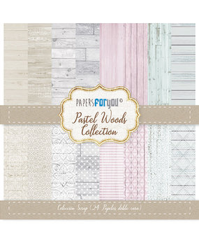 Papers For You Pastel Woods 6x6 Inch Paper Pack (24pcs) (PFY-1581) Papers For You Pastel Woods 6x6 Inch Paper Pack (24pcs) (PFY-1581)
