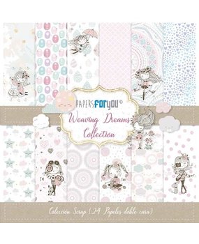 Papers For You Weaving Dreams 6x6 Inch Paper Pack (24pcs) (PFY-2821)* Papers For You Weaving Dreams 6x6 Inch Paper Pack (24pcs) (PFY-2821)*