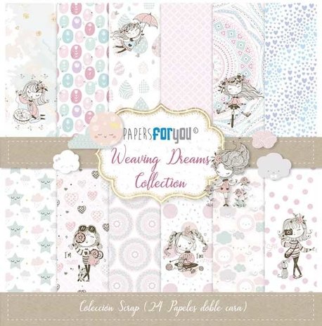 Papers For You Weaving Dreams 6x6 Inch Paper Pack (24pcs) (PFY-2821)