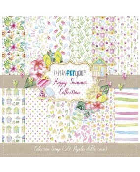 Papers For You Happy Summer 6x6 Inch Paper Pack (24pcs) (PFY-2822) Papers For You Happy Summer 6x6 Inch Paper Pack (24pcs) (PFY-2822)