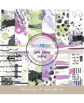 Papers For You With Flying Colors 6x6 Inch Paper Pack (24pcs) (PFY-2823)* Papers For You With Flying Colors 6x6 Inch Paper Pack (24pcs) (PFY-2823)*