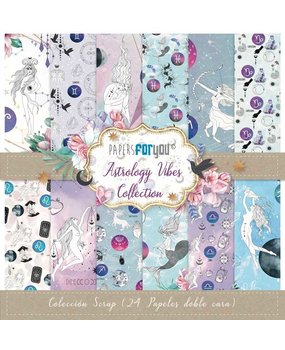 Papers For You Astrology Vibes 6x6 Inch Paper Pack (24pcs) (PFY-2855) Papers For You Astrology Vibes 6x6 Inch Paper Pack (24pcs) (PFY-2855)