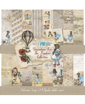 Papers For You Somewhere Over The Rainbow 6x6 Inch Paper Pack (24pcs) (PFY-3038) Papers For You Somewhere Over The Rainbow 6x6 Inch Paper Pack (24pcs) (PFY-3038)