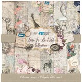 Papers For You Born To Be Wild 6x6 Inch Paper Pack (24pcs) (PFY-3045)