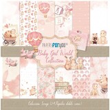 Papers For You Baby Girl World 6x6 Inch Paper Pack (24pcs) (PFY-3049)