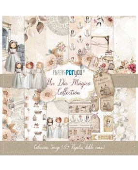 Papers For You Ninas Un Dia Magico 6x6 Inch Paper Pack (30pcs) (PFY-3632) Papers For You Ninas Un Dia Magico 6x6 Inch Paper Pack (30pcs) (PFY-3632)