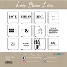 Papers For You Love Dream Live 6x6 Inch Paper Pack (24pcs) (PFY-3969) Papers For You Love Dream Live 6x6 Inch Paper Pack (24pcs) (PFY-3969)