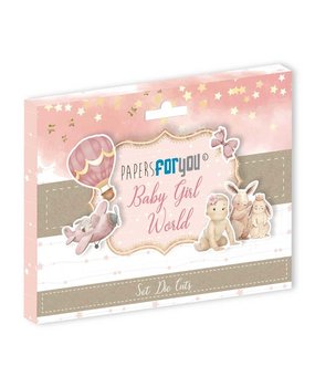 Papers For You Baby Girl World Die Cuts (PFY-3470) Papers For You Baby Girl World Die Cuts (PFY-3470)