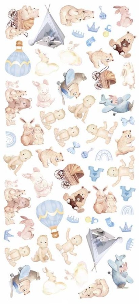 Papers For You Baby Boy World Die Cuts (PFY-3471) Papers For You Baby Boy World Die Cuts (PFY-3471)