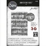 Sizzix 3D Texture Fades Typewriter (664760)