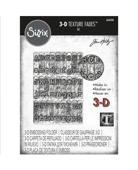 Sizzix 3D Texture Fades Typewriter (664760) Sizzix 3D Texture Fades Typewriter (664760)