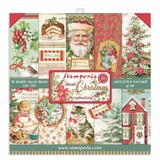 Stamperia Classic Christmas 6x6 Inch Paper Pack (SBBXS06)