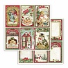 Stamperia Classic Christmas 6x6 Inch Paper Pack (SBBXS06) Stamperia Classic Christmas 6x6 Inch Paper Pack (SBBXS06)