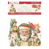 Stamperia Classic Christmas Clear Die Cuts (DFLDCP09)