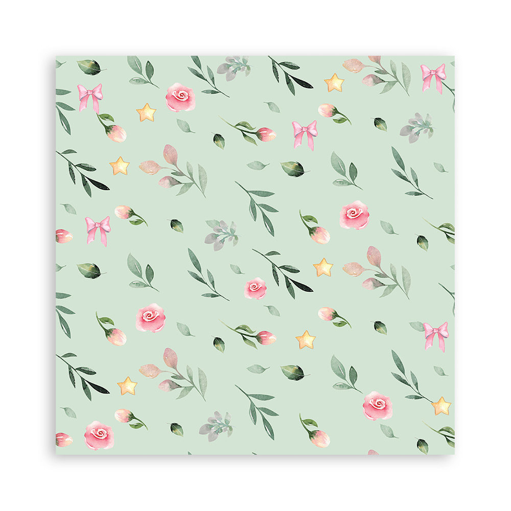 Stamperia Christmas Rose 12x12 Inch MAXI PAD (SBBXLB12) Stamperia Christmas Rose 12x12 Inch MAXI PAD (SBBXLB12)