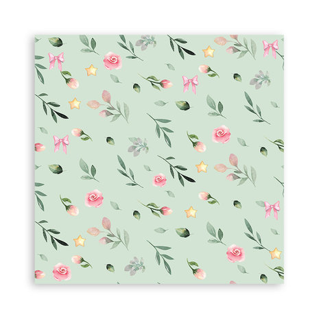 Stamperia Christmas Rose 12x12 Inch MAXI PAD (SBBXLB12) Stamperia Christmas Rose 12x12 Inch MAXI PAD (SBBXLB12)