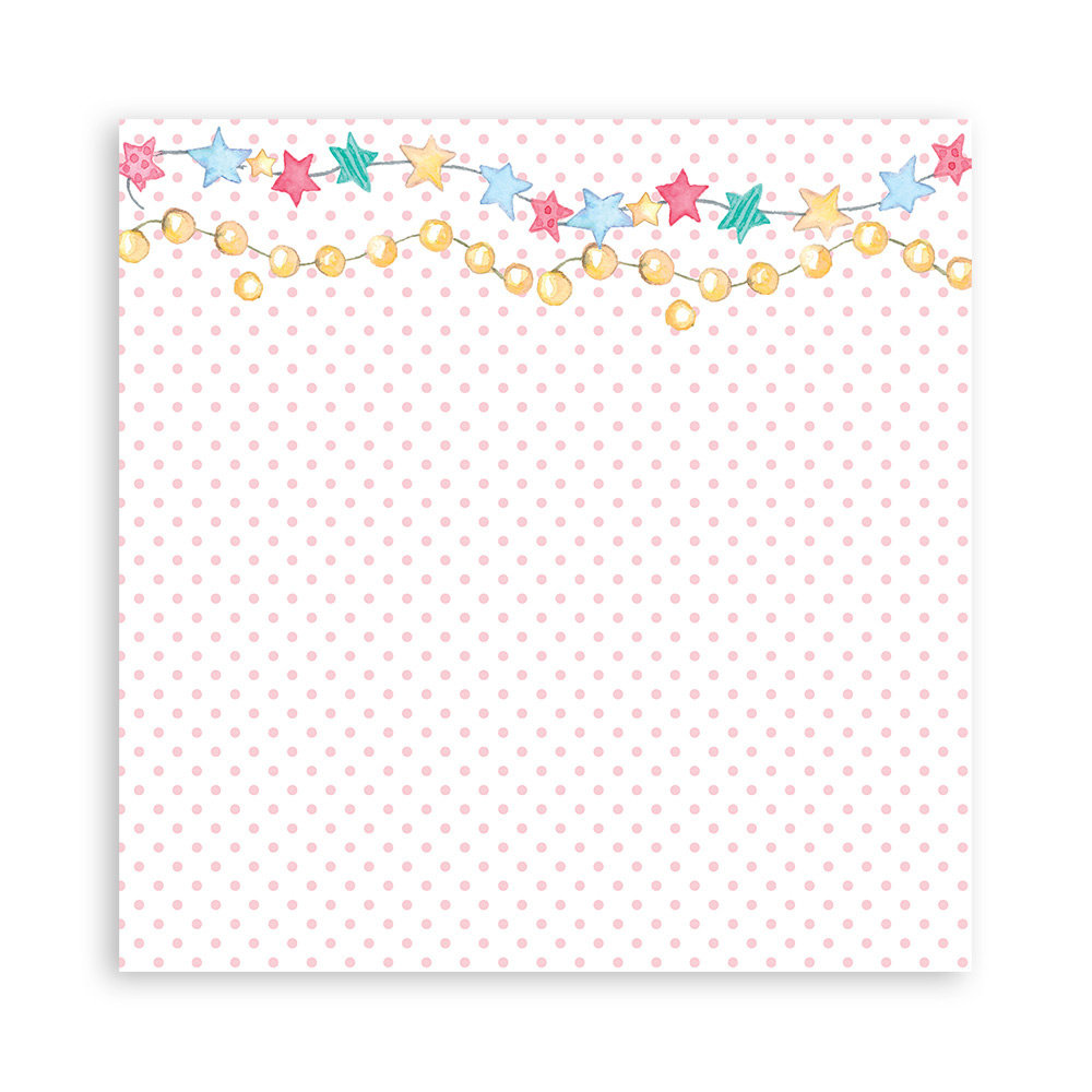 Stamperia Christmas Rose 12x12 Inch MAXI PAD (SBBXLB12) Stamperia Christmas Rose 12x12 Inch MAXI PAD (SBBXLB12)