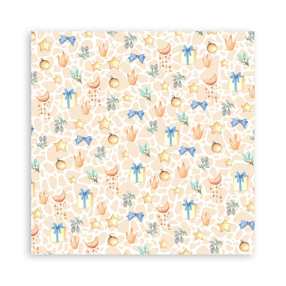 Stamperia Christmas Rose 12x12 Inch MAXI PAD (SBBXLB12) Stamperia Christmas Rose 12x12 Inch MAXI PAD (SBBXLB12)