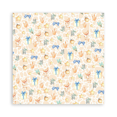 Stamperia Christmas Rose 12x12 Inch MAXI PAD (SBBXLB12) Stamperia Christmas Rose 12x12 Inch MAXI PAD (SBBXLB12)