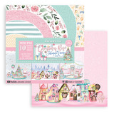 Stamperia Christmas Rose 8x8 Inch Paper Pack (SBBS45)