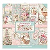 Stamperia Pink Christmas 6x6 Inch Paper Pack (SBBXS07) Stamperia Pink Christmas 6x6 Inch Paper Pack (SBBXS07)