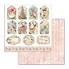 Stamperia Pink Christmas 6x6 Inch Paper Pack (SBBXS07) Stamperia Pink Christmas 6x6 Inch Paper Pack (SBBXS07)
