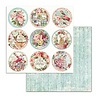 Stamperia Pink Christmas 6x6 Inch Paper Pack (SBBXS07) Stamperia Pink Christmas 6x6 Inch Paper Pack (SBBXS07)