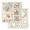 Stamperia Pink Christmas 6x6 Inch Paper Pack (SBBXS07) Stamperia Pink Christmas 6x6 Inch Paper Pack (SBBXS07)