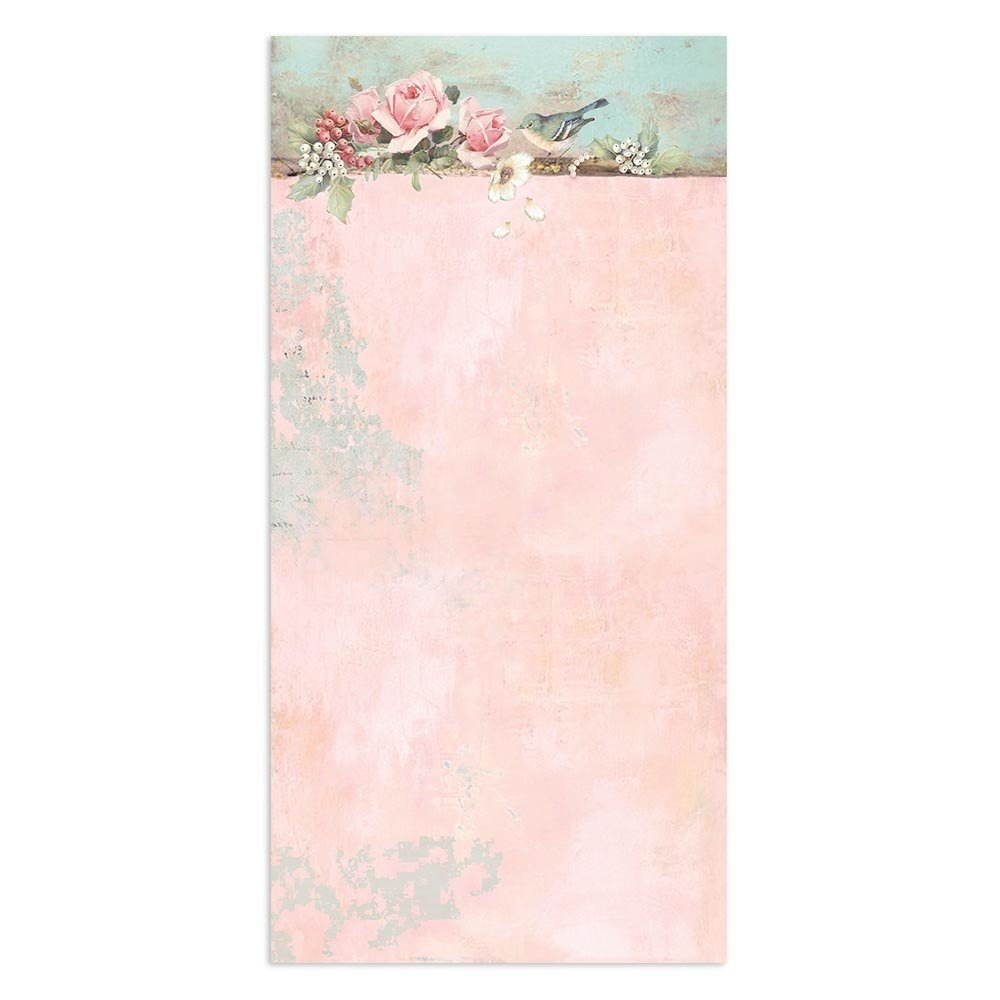 Stamperia Pink Christmas 6x12 Inch Paper Pack (SBBV09) Stamperia Pink Christmas 6x12 Inch Paper Pack (SBBV09)