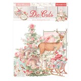 Stamperia Pink Christmas Die Cuts (DFLDC458)