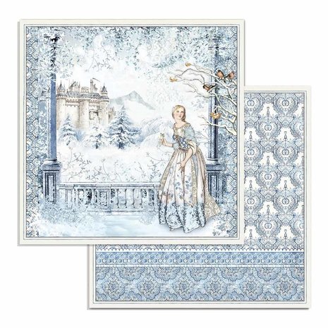 Stamperia Winter Tales 6x6 Inch Paper Pack (SBBXS04) Stamperia Winter Tales 6x6 Inch Paper Pack (SBBXS04)