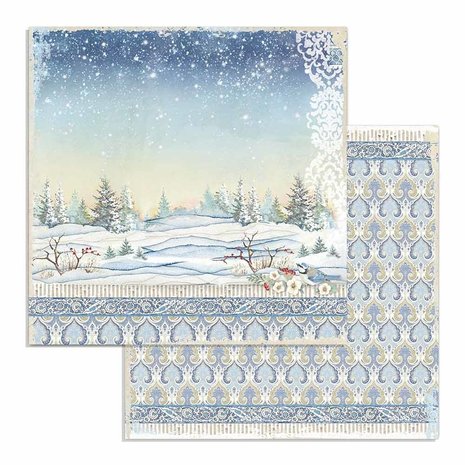 Stamperia Winter Tales 6x6 Inch Paper Pack (SBBXS04) Stamperia Winter Tales 6x6 Inch Paper Pack (SBBXS04)