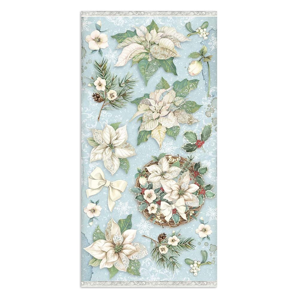 Stamperia Winter Tales 6x12 Inch Paper Pack (SBBV07) Stamperia Winter Tales 6x12 Inch Paper Pack (SBBV07)