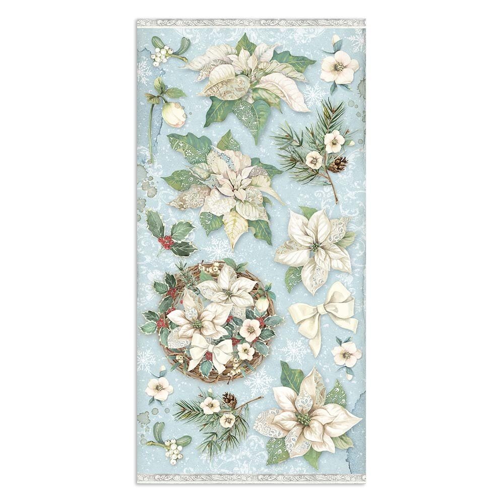 Stamperia Winter Tales 6x12 Inch Paper Pack (SBBV07) Stamperia Winter Tales 6x12 Inch Paper Pack (SBBV07)