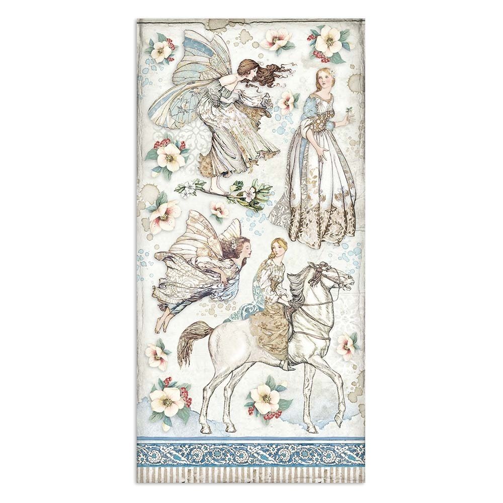 Stamperia Winter Tales 6x12 Inch Paper Pack (SBBV07) Stamperia Winter Tales 6x12 Inch Paper Pack (SBBV07)