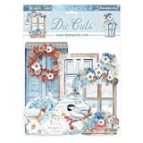 Stamperia Winter Tales Quotes & Labels Die Cuts (DFLDC41)