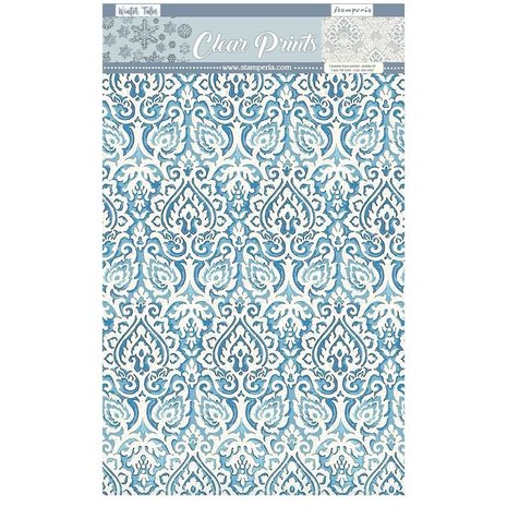 Stamperia Winter Tales Acetate Clear Prints A4 (SBA411) Stamperia Winter Tales Acetate Clear Prints A4 (SBA411)