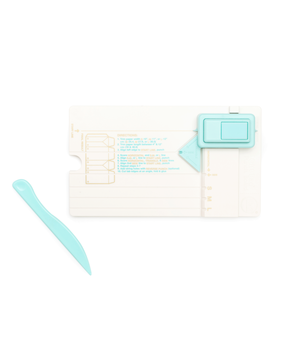 We R Memory Keepers Gift Bag Punch Board (71333-3) We R Memory Keepers Gift Bag Punch Board (71333-3)