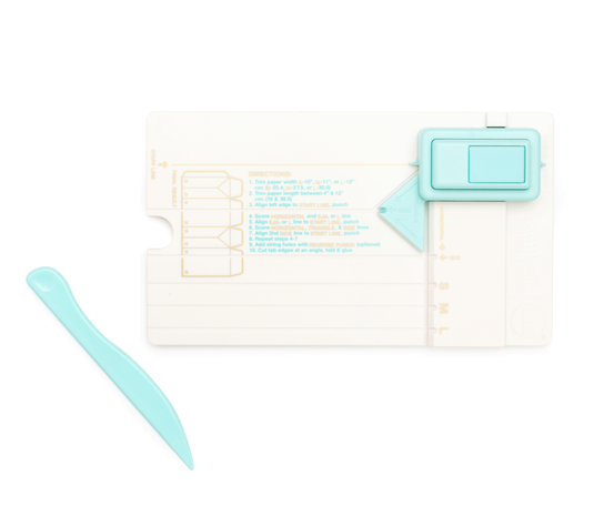 We R Memory Keepers Gift Bag Punch Board (71333-3) We R Memory Keepers Gift Bag Punch Board (71333-3)