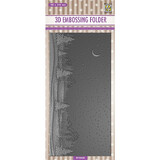 Nellie Snellen Snowy Landscape Slimline 3D Embossing Folder (EF3D036)