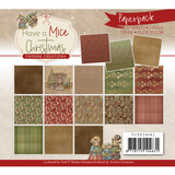 Yvonne Creations Have a Mice Christmas 6x6 Inch Paper Pack (YCPP10041)