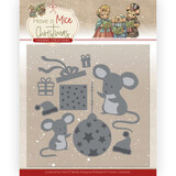 Yvonne Creations Have a Mice Christmas Christmas Mouse Gift Die (YCD10252)